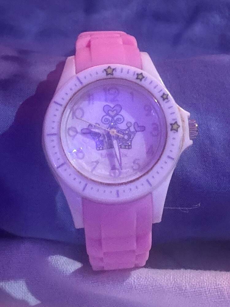 Colori Kids Pink Cupcake Watch